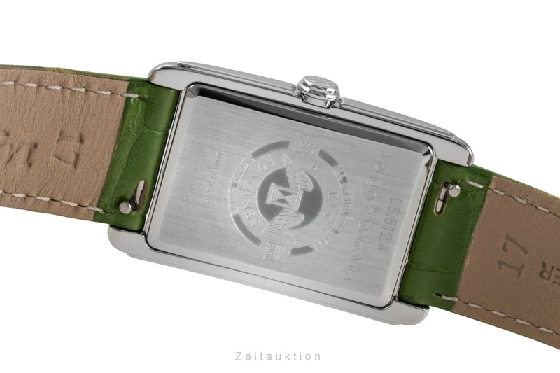 Longines Dolce Vita steel quartz women's watch L5.512.4.60.2 LP: 1550EUR [2505945]