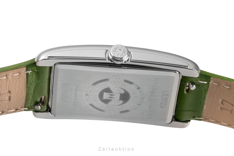Longines Dolce Vita steel quartz women's watch L5.512.4.60.2 LP: 1550EUR [2505945]