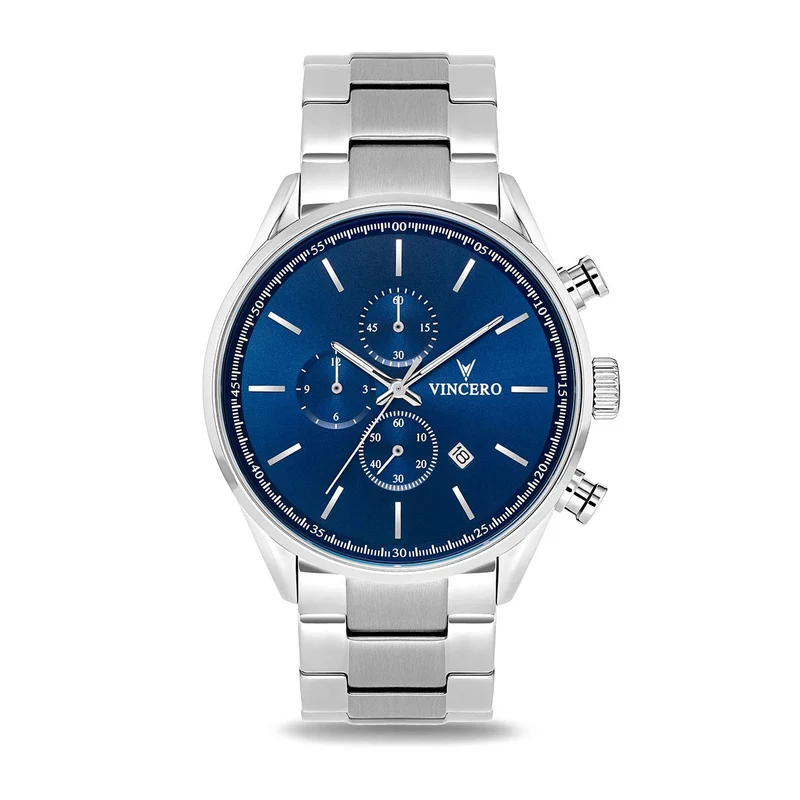 Vincero Chrono S BLU-SILM-S12