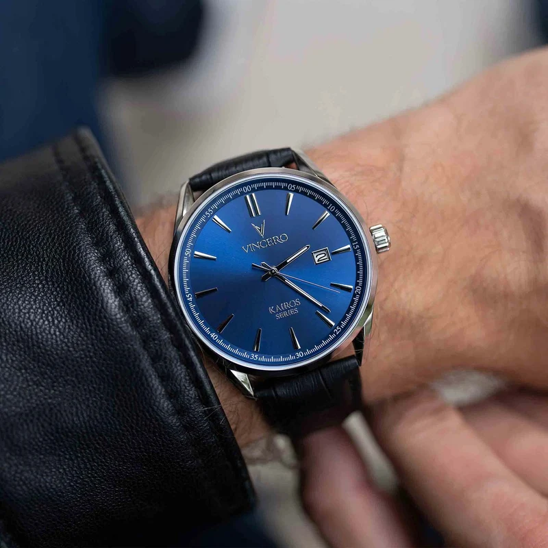 Vincero Kairos BLU-BLA-K04