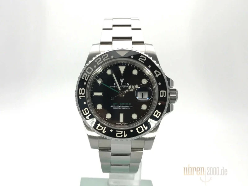 Rolex GMT-Master II 116710 LN Edelstahl gebraucht aus 2016