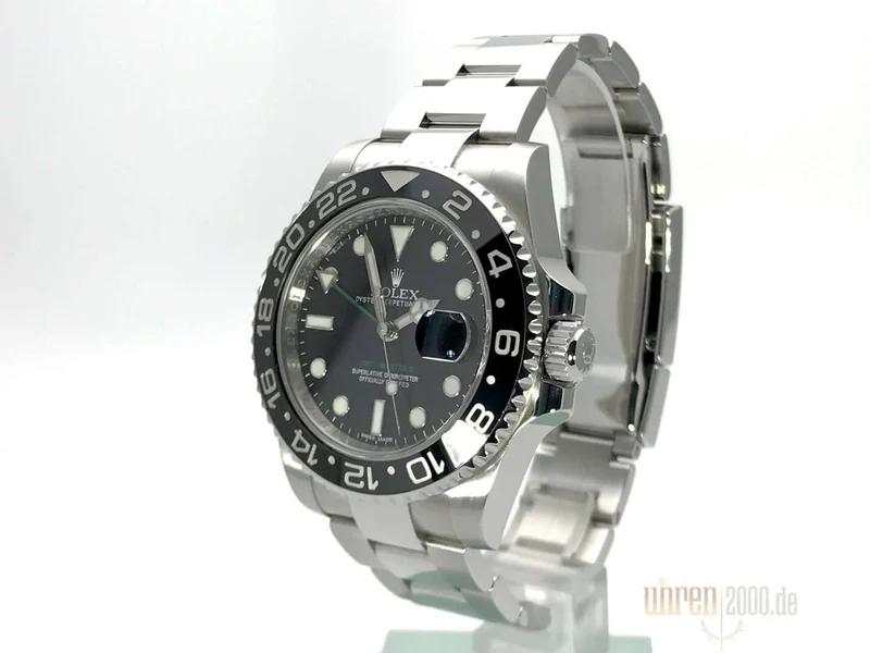 Rolex GMT-Master II 116710 LN Edelstahl gebraucht aus 2016