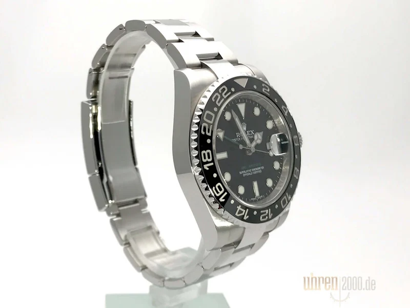 Rolex GMT-Master II 116710 LN Edelstahl gebraucht aus 2016