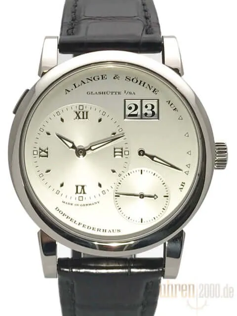 A. Lange & Söhne Lange 1 Weißgold 101.039 aus 2014