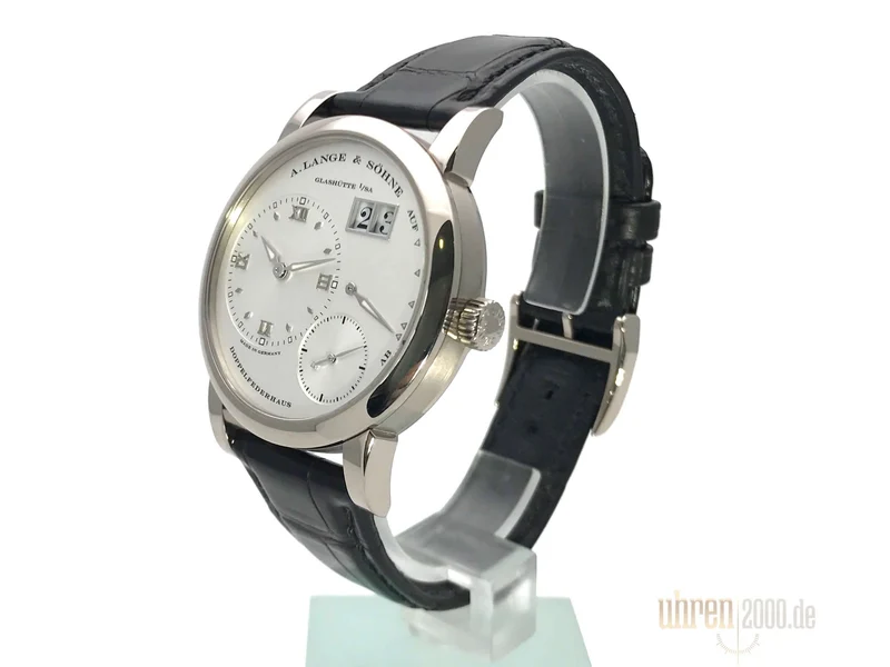 A. Lange & Söhne Lange 1 Weißgold 101.039 aus 2014