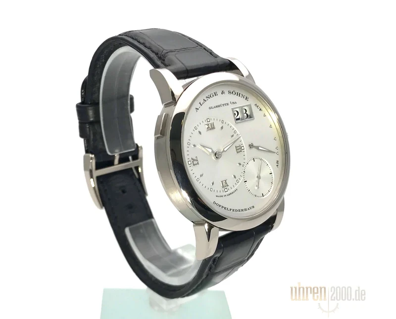 A. Lange & Söhne Lange 1 Weißgold 101.039 aus 2014