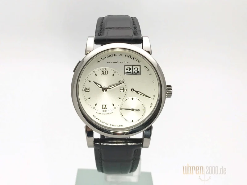 A. Lange & Söhne Lange 1 Weißgold 101.039 aus 2014