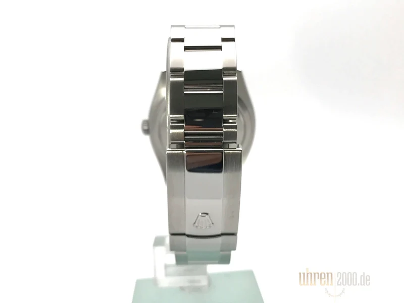 Rolex Datejust 36 Schwarz Römisch 116234 aus 2008