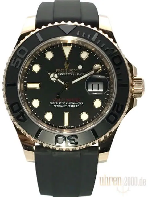 Rolex Yacht-Master 116655 Roségold gebraucht aus 2016