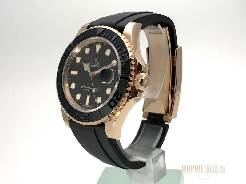 Rolex Yacht-Master 116655 Roségold gebraucht aus 2016