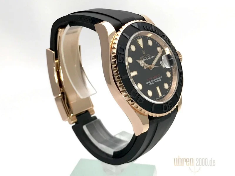 Rolex Yacht-Master 116655 Roségold gebraucht aus 2016