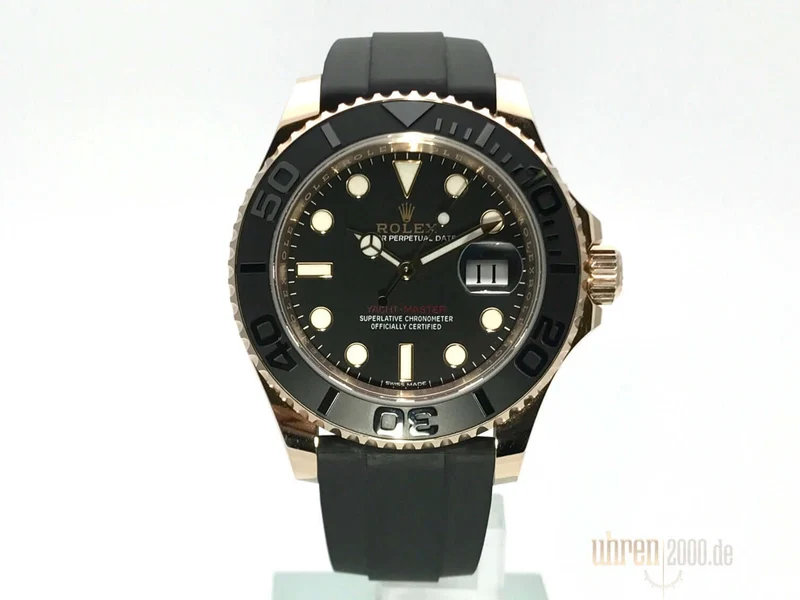 Rolex Yacht-Master 116655 Roségold gebraucht aus 2016