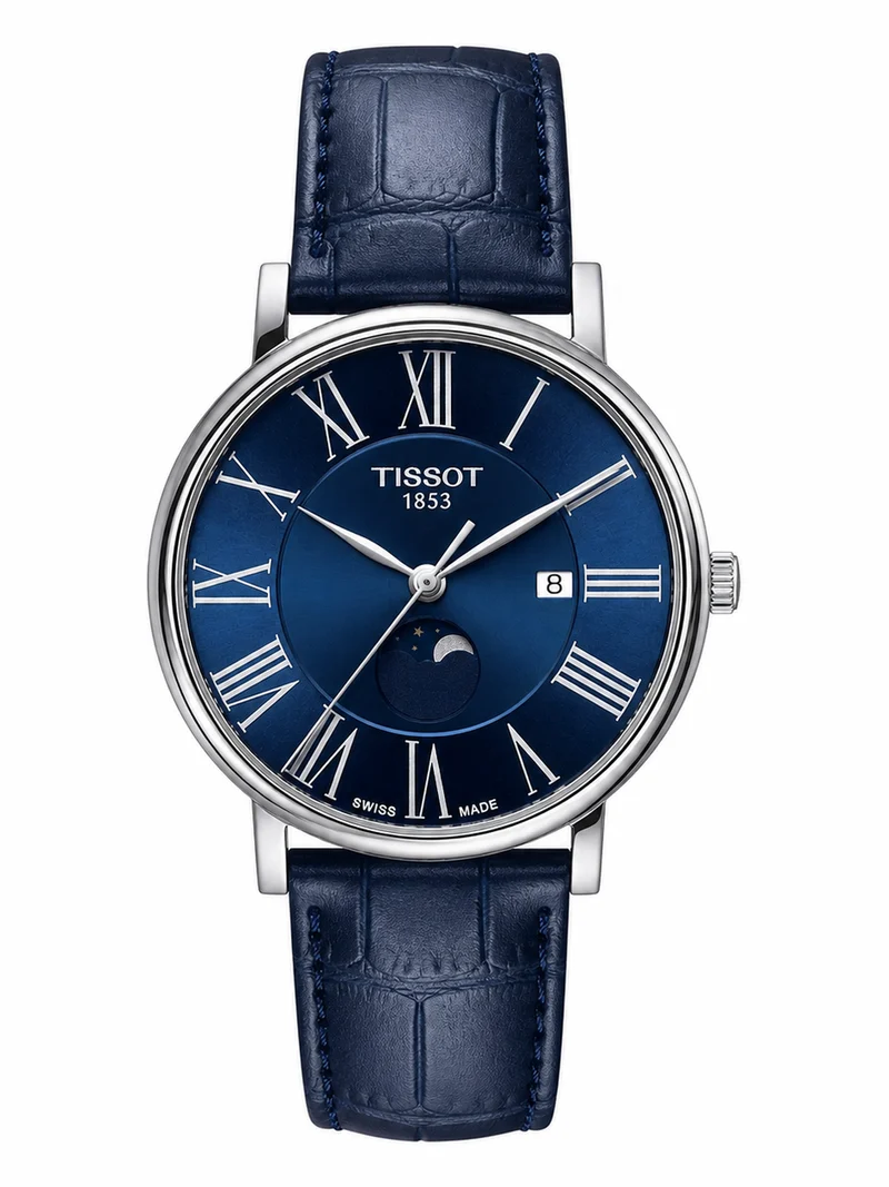 Tissot T-Classic Carson Premium Gent Moonphase