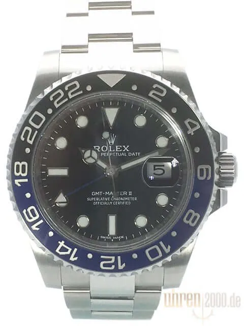 Rolex GMT Master II Edelstahl 116710 BLNR aus 2016