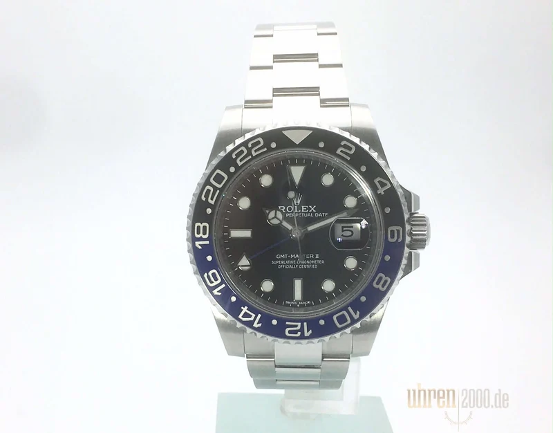 Rolex GMT Master II Edelstahl 116710 BLNR aus 2016