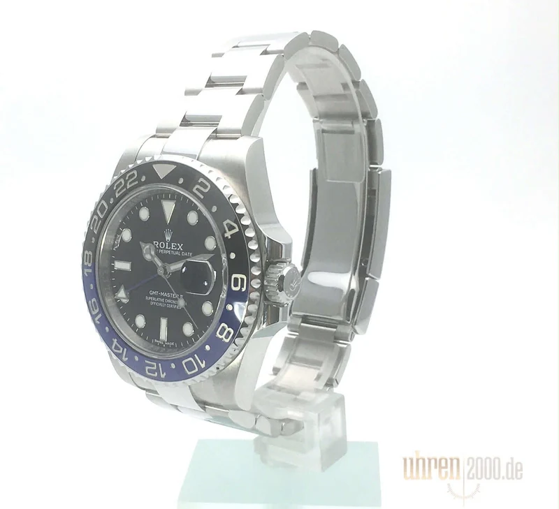 Rolex GMT Master II Edelstahl 116710 BLNR aus 2016
