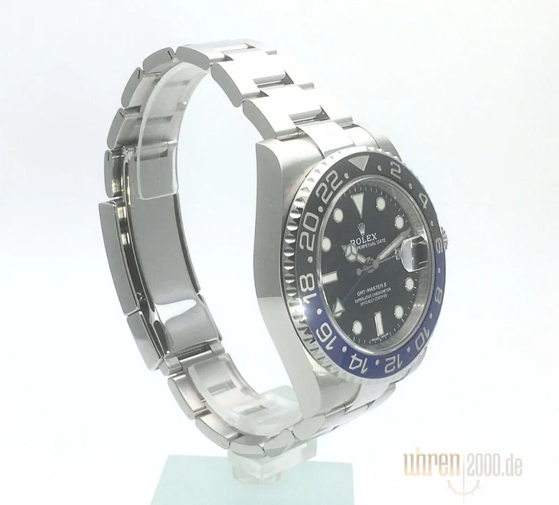 Rolex GMT Master II Edelstahl 116710 BLNR aus 2016