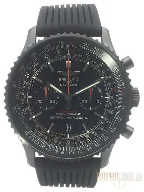 Breitling Navitimer 01 Blacksteel 46 MB012822.BE51.252S.M20DSA.2 Okkasion