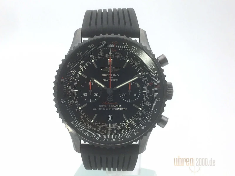 Breitling Navitimer 01 Blacksteel 46 MB012822.BE51.252S.M20DSA.2 Okkasion