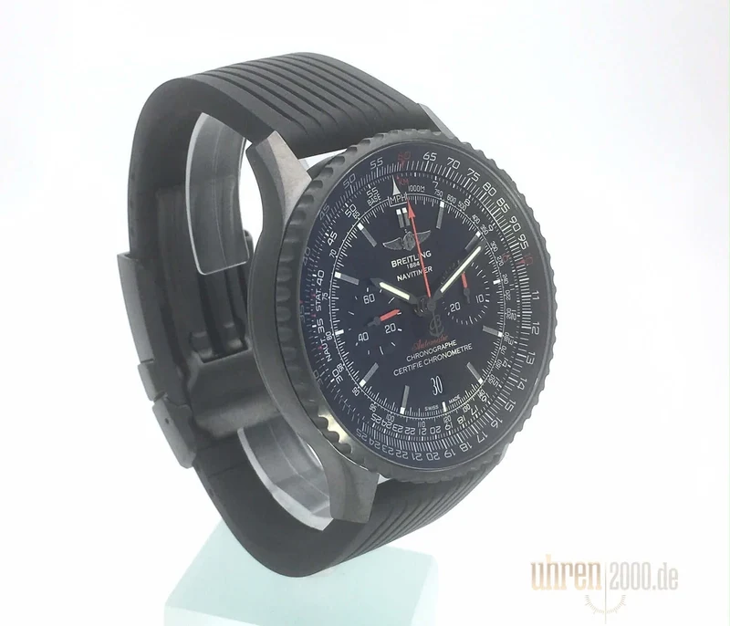 Breitling Navitimer 01 Blacksteel 46 MB012822.BE51.252S.M20DSA.2 Okkasion