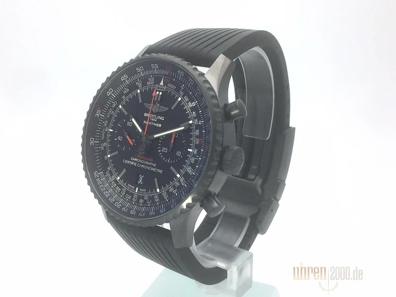 Breitling Navitimer 01 Blacksteel 46 MB012822.BE51.252S.M20DSA.2 Okkasion