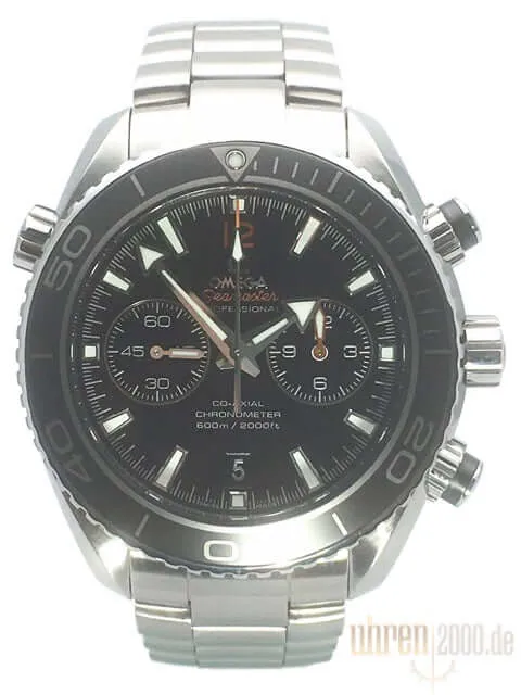 Omega Seamaster Planet Ocean Chronograph 232.30.46.51.01.003 aus 2011