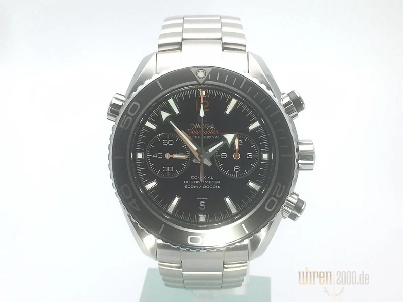 Omega Seamaster Planet Ocean Chronograph 232.30.46.51.01.003 aus 2011