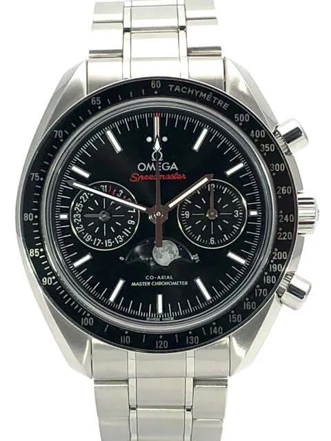 Omega Speedmaster Moonwatch Moonphase Chronometer 304.30.44.52.01.001