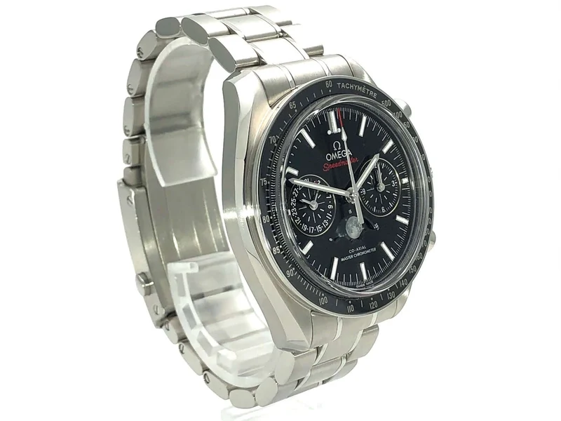 Omega Speedmaster Moonwatch Moonphase Chronometer 304.30.44.52.01.001