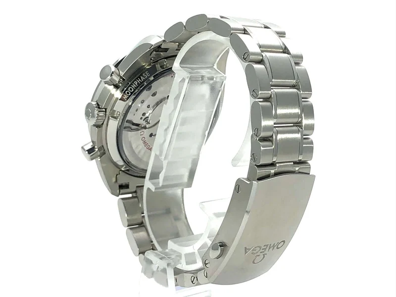Omega Speedmaster Moonwatch Moonphase Chronometer 304.30.44.52.01.001