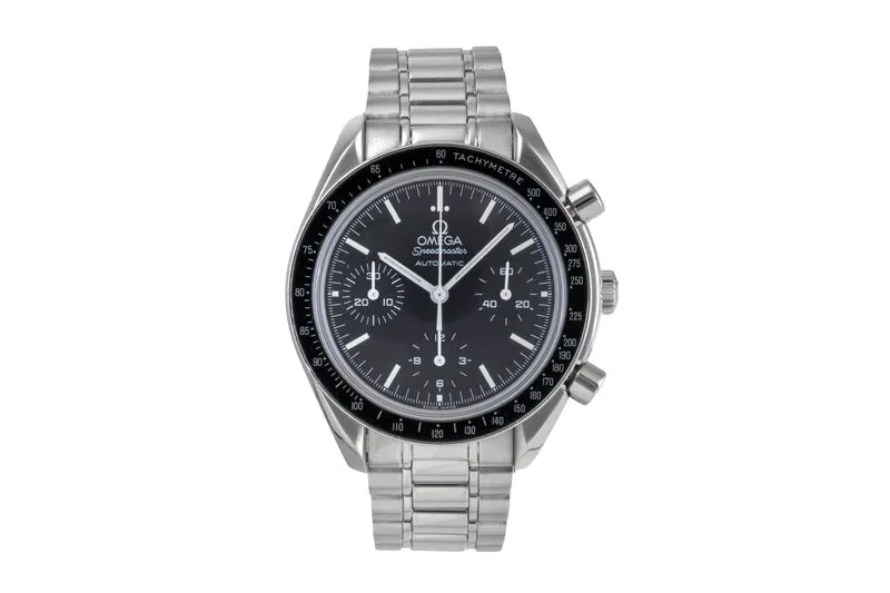 Omega Speedmaster chronograph steel automatic men's watch 3539.50.00, 175.0042 LP: 6100EUR [2505253]