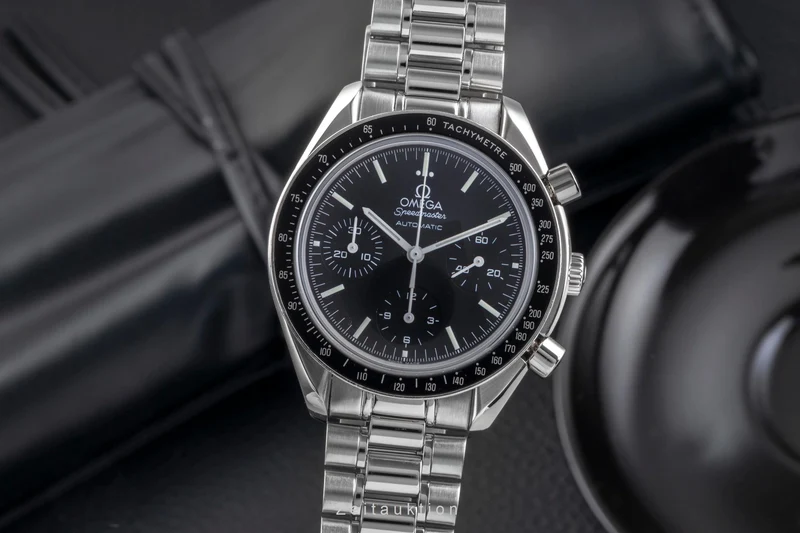 Omega Speedmaster chronograph steel automatic men's watch 3539.50.00, 175.0042 LP: 6100EUR [2505253]