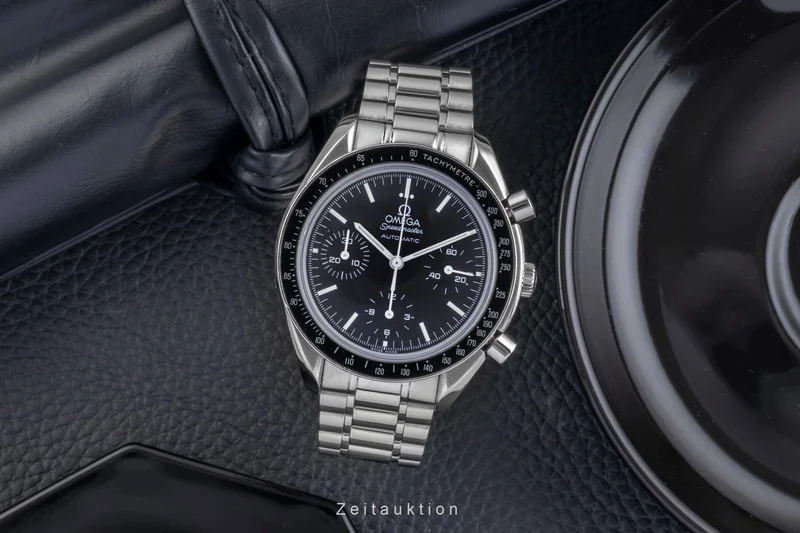 Omega Speedmaster chronograph steel automatic men's watch 3539.50.00, 175.0042 LP: 6100EUR [2505253]