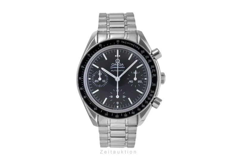 Omega Speedmaster chronograph steel automatic men's watch 3539.50.00, 175.0042 LP: 6100EUR [2505253]