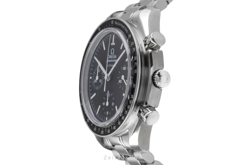 Omega Speedmaster chronograph steel automatic men's watch 3539.50.00, 175.0042 LP: 6100EUR [2505253]