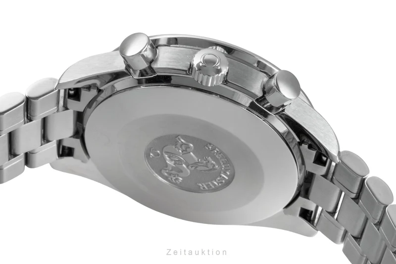 Omega Speedmaster chronograph steel automatic men's watch 3539.50.00, 175.0042 LP: 6100EUR [2505253]