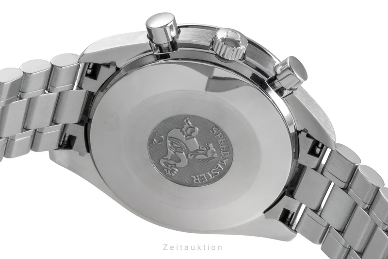 Omega Speedmaster chronograph steel automatic men's watch 3539.50.00, 175.0042 LP: 6100EUR [2505253]