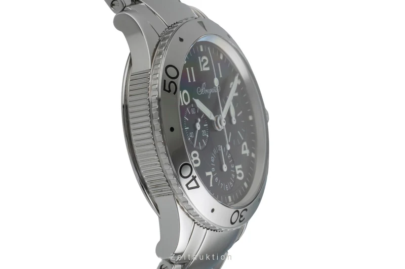 Breguet Type XX chronograph steel automatic men's watch 3800/ST/92/SW9 [2505406]