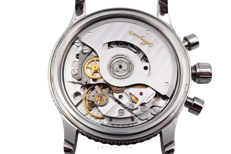Breguet Type XX chronograph steel automatic men's watch 3800/ST/92/SW9 [2505406]