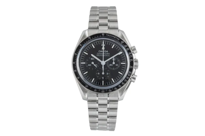 Omega Speedmaster Moonwatch chronograph steel manual winding men's watch 310.30.42.50.01.002 LP: 8700EUR [2505804]