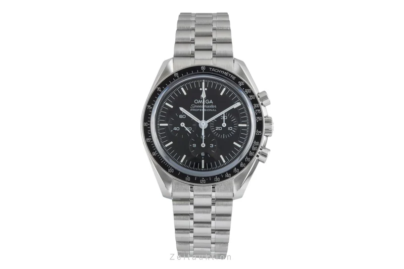 Omega Speedmaster Moonwatch chronograph steel manual winding men's watch 310.30.42.50.01.002 LP: 8700EUR [2505804]