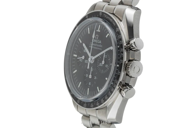 Omega Speedmaster Moonwatch chronograph steel manual winding men's watch 310.30.42.50.01.002 LP: 8700EUR [2505804]