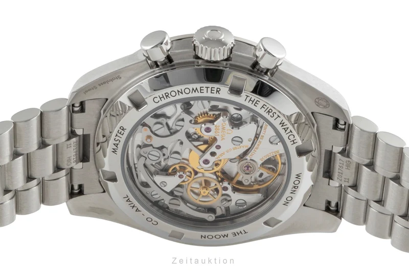 Omega Speedmaster Moonwatch chronograph steel manual winding men's watch 310.30.42.50.01.002 LP: 8700EUR [2505804]