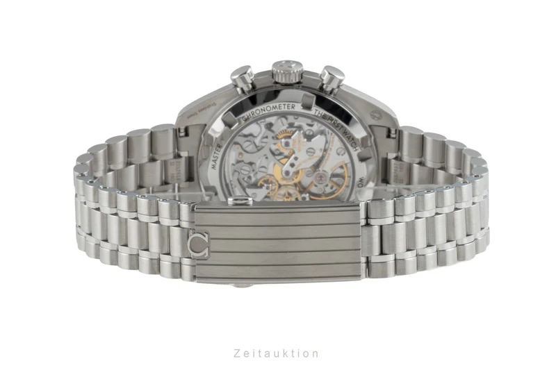 Omega Speedmaster Moonwatch chronograph steel manual winding men's watch 310.30.42.50.01.002 LP: 8700EUR [2505804]