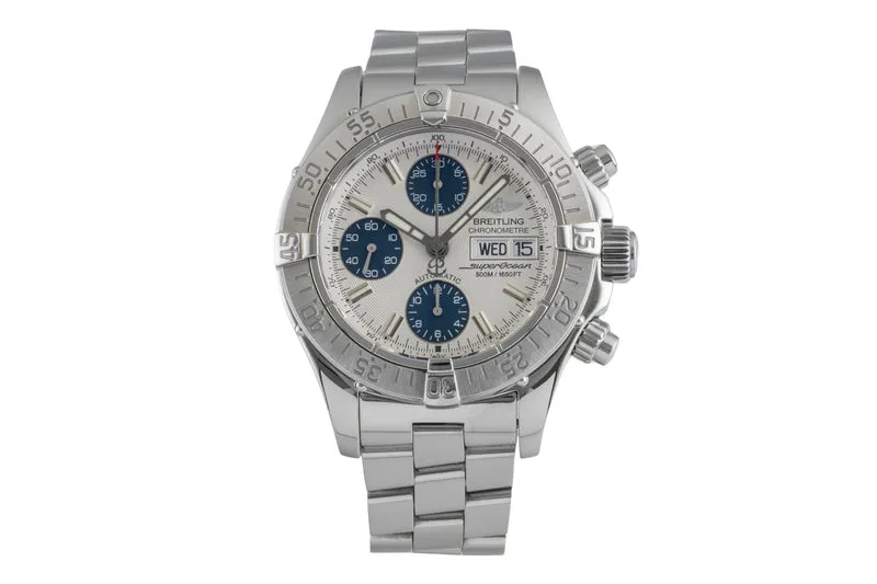 Breitling Superocean chronograph steel automatic men's watch A13340 [2505492]