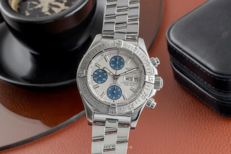 Breitling Superocean chronograph steel automatic men's watch A13340 [2505492]