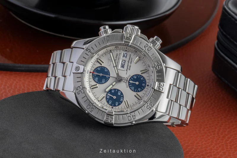 Breitling Superocean chronograph steel automatic men's watch A13340 [2505492]