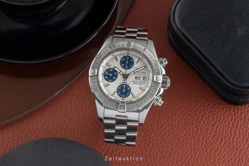 Breitling Superocean chronograph steel automatic men's watch A13340 [2505492]