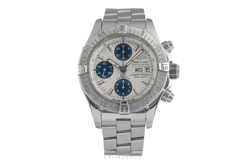 Breitling Superocean chronograph steel automatic men's watch A13340 [2505492]