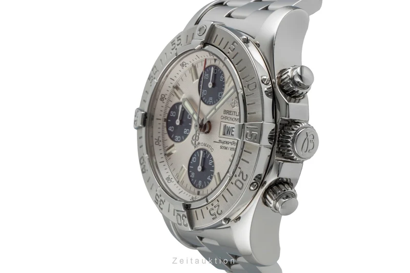Breitling Superocean chronograph steel automatic men's watch A13340 [2505492]